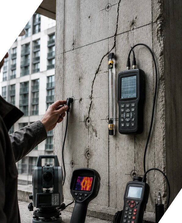 Инструментальное обследование зданий в Алейске от 15467 р. | ЭкспертизаРоссия