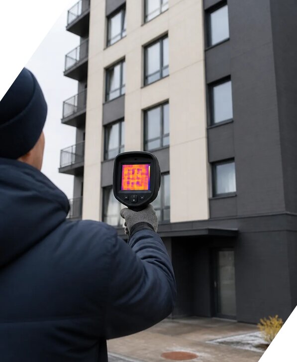 Тепловизионное обследование зданий в Алейске от 5156 р. | ЭкспертизаРоссия