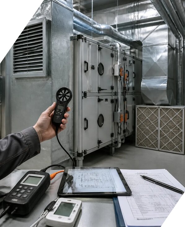 Паспортизация систем вентиляции в Алейске от 5156 р. | ЭкспертизаРоссия