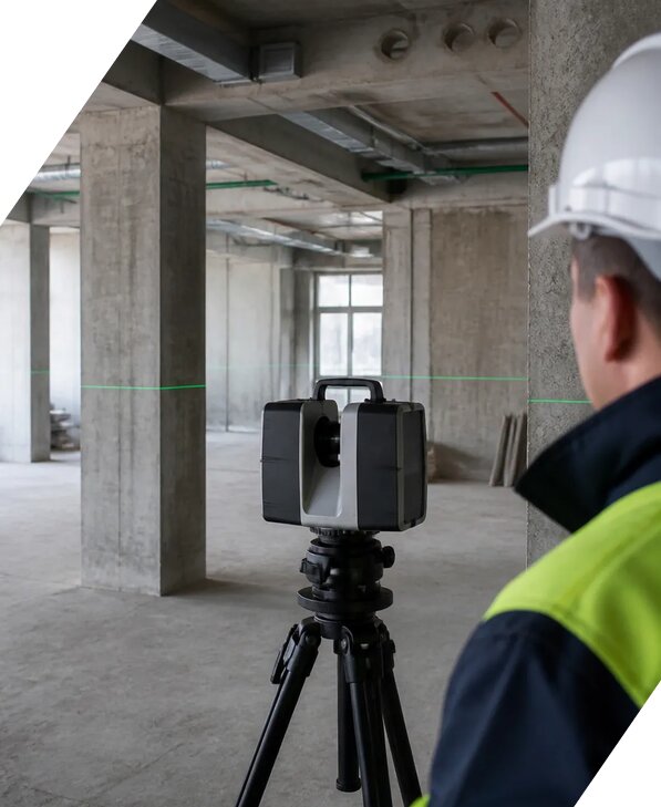 Лазерное сканирование помещений в Алейске от 5156 р. | ЭкспертизаРоссия