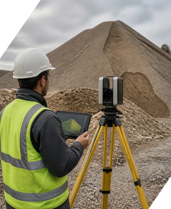 Лазерное 3D сканирование насыпей в Алейске от 15467 р. | ЭкспертизаРоссия