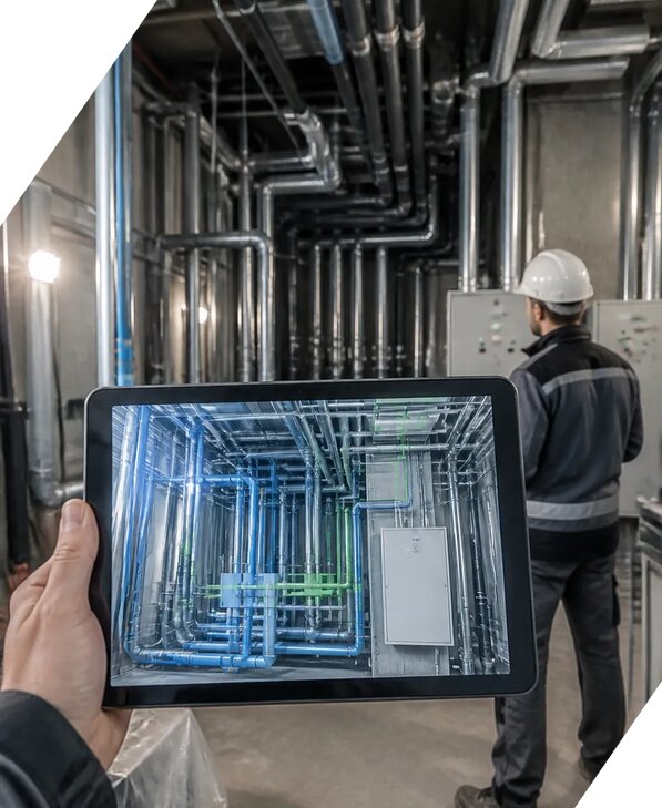 Создание BIM модели инженерных сетей в Алейске от 51555 р. | ЭкспертизаРоссия